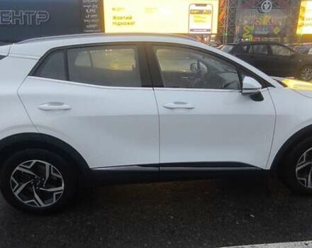 Білий Кіа Sportage, об'ємом двигуна 2 л та пробігом 12 тис. км за 28000 $, фото 6 на Automoto.ua