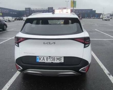 Білий Кіа Sportage, об'ємом двигуна 2 л та пробігом 12 тис. км за 28000 $, фото 9 на Automoto.ua