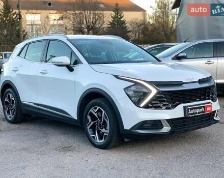 Белый Киа Sportage, объемом двигателя 2 л и пробегом 13 тыс. км за 28290 $, фото 2 на Automoto.ua