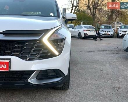 Белый Киа Sportage, объемом двигателя 2 л и пробегом 13 тыс. км за 28290 $, фото 9 на Automoto.ua