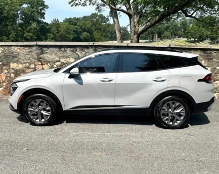Білий Кіа Sportage, об'ємом двигуна 2.5 л та пробігом 25 тис. км за 14000 $, фото 4 на Automoto.ua
