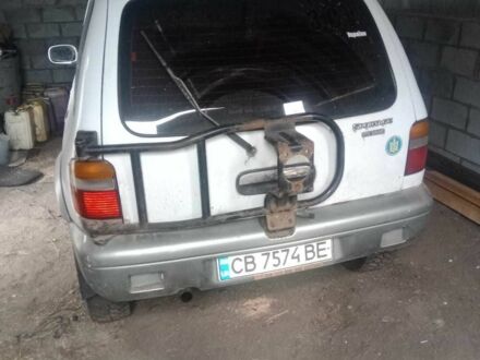 Білий Кіа Sportage, об'ємом двигуна 2 л та пробігом 237 тис. км за 3000 $, фото 1 на Automoto.ua