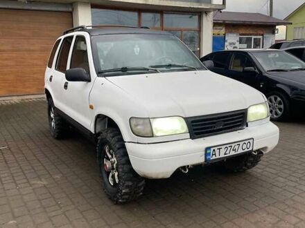 Киа Sportage 1997 в Черновцах на Automoto.ua Белый Киа Sportage, объемом двигателя 2 л и пробегом 300 тыс. км за 2800 $, фото 1 на Automoto.ua
