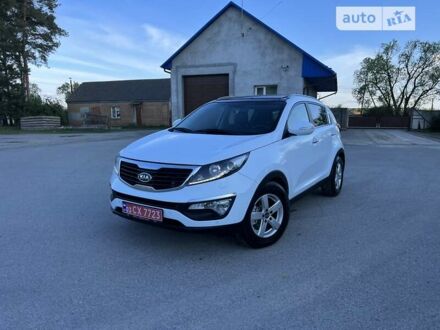 Белый Киа Sportage, объемом двигателя 1.7 л и пробегом 148 тыс. км за 13500 $, фото 1 на Automoto.ua