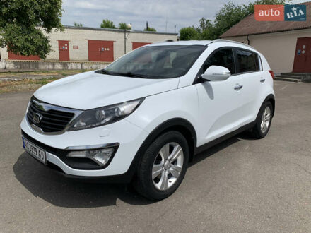 Білий Кіа Sportage, об'ємом двигуна 1.69 л та пробігом 222 тис. км за 13200 $, фото 1 на Automoto.ua