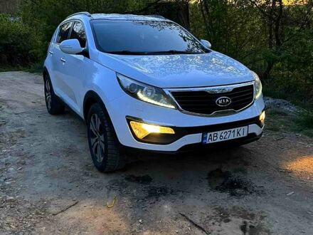 Кіа Sportage 2011 у Томашполе на Automoto.ua Білий Кіа Sportage, об'ємом двигуна 1.7 л та пробігом 270 тис. км за 13500 $, фото 1 на Automoto.ua