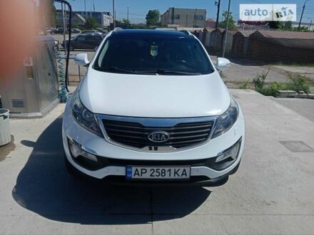 Білий Кіа Sportage, об'ємом двигуна 2 л та пробігом 173 тис. км за 14000 $, фото 1 на Automoto.ua