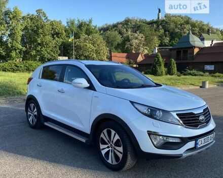 Белый Киа Sportage, объемом двигателя 2 л и пробегом 133 тыс. км за 13200 $, фото 1 на Automoto.ua