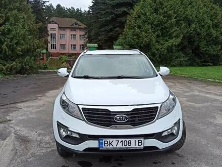 Білий Кіа Sportage, об'ємом двигуна 1.69 л та пробігом 259 тис. км за 12300 $, фото 1 на Automoto.ua