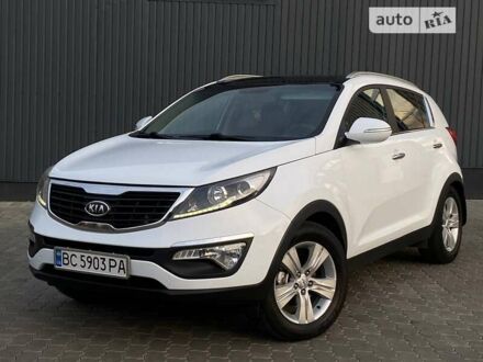 Білий Кіа Sportage, об'ємом двигуна 1.69 л та пробігом 218 тис. км за 13150 $, фото 1 на Automoto.ua