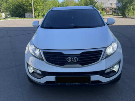 Білий Кіа Sportage, об'ємом двигуна 2 л та пробігом 167 тис. км за 13200 $, фото 1 на Automoto.ua