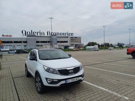 Білий Кіа Sportage, об'ємом двигуна 2 л та пробігом 263 тис. км за 13500 $, фото 1 на Automoto.ua