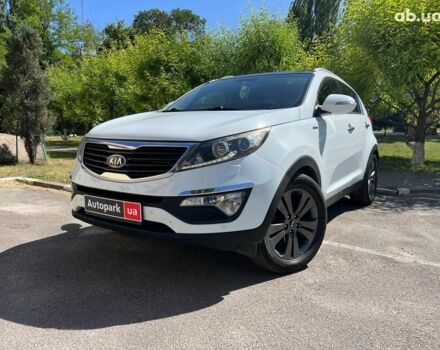 Белый Киа Sportage, объемом двигателя 2 л и пробегом 173 тыс. км за 13990 $, фото 1 на Automoto.ua