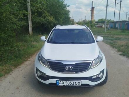 Білий Кіа Sportage, об'ємом двигуна 2 л та пробігом 248 тис. км за 14300 $, фото 1 на Automoto.ua