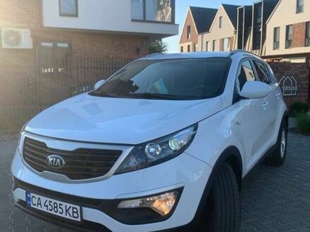 Белый Киа Sportage, объемом двигателя 1.69 л и пробегом 205 тыс. км за 11500 $, фото 1 на Automoto.ua