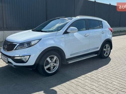 Белый Киа Sportage, объемом двигателя 2 л и пробегом 284 тыс. км за 13399 $, фото 1 на Automoto.ua
