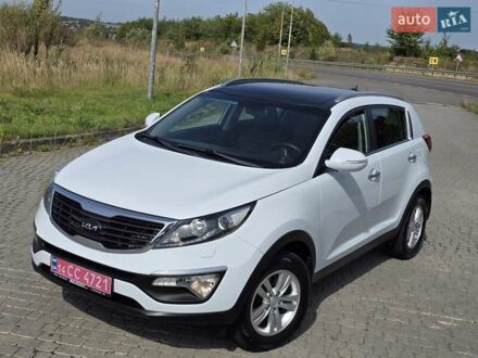 Білий Кіа Sportage, об'ємом двигуна 0 л та пробігом 229 тис. км за 13333 $, фото 1 на Automoto.ua