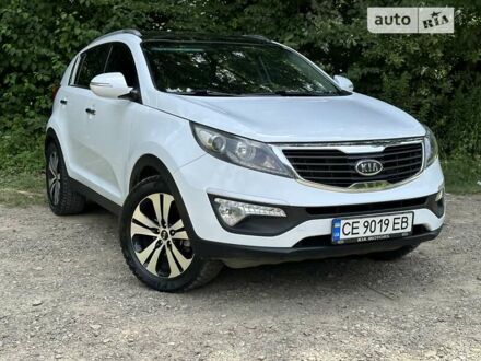 Білий Кіа Sportage, об'ємом двигуна 1.69 л та пробігом 200 тис. км за 12700 $, фото 1 на Automoto.ua