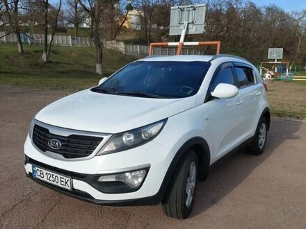 Белый Киа Sportage, объемом двигателя 0 л и пробегом 171 тыс. км за 12500 $, фото 1 на Automoto.ua