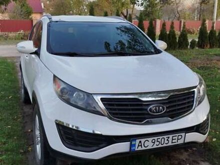 Киа Sportage 2012 в Владимир-Волынский на Automoto.ua Белый Киа Sportage, объемом двигателя 2.4 л и пробегом 220 тыс. км за 10700 $, фото 1 на Automoto.ua