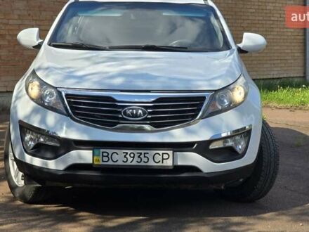 Кіа Sportage 2012 у Трускавце на Automoto.ua Білий Кіа Sportage, об'ємом двигуна 2 л та пробігом 175 тис. км за 10850 $, фото 1 на Automoto.ua