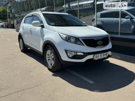 Білий Кіа Sportage, об'ємом двигуна 1.7 л та пробігом 170 тис. км за 13490 $, фото 1 на Automoto.ua