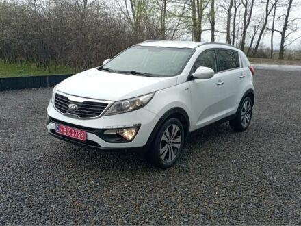 Білий Кіа Sportage, об'ємом двигуна 0 л та пробігом 241 тис. км за 13300 $, фото 1 на Automoto.ua