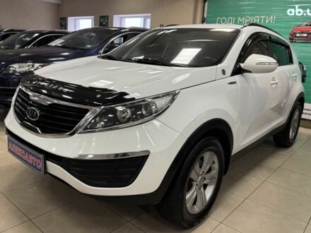 Білий Кіа Sportage, об'ємом двигуна 0 л та пробігом 118 тис. км за 11500 $, фото 1 на Automoto.ua