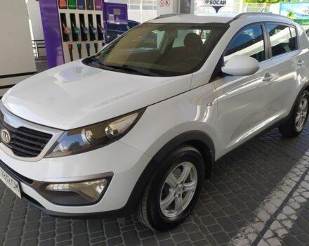 Белый Киа Sportage, объемом двигателя 1.7 л и пробегом 141 тыс. км за 12700 $, фото 1 на Automoto.ua