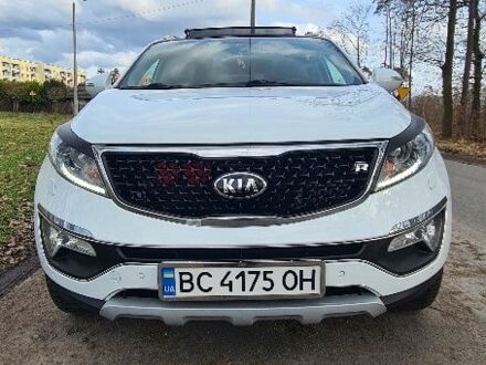 Білий Кіа Sportage, об'ємом двигуна 1.7 л та пробігом 196 тис. км за 14900 $, фото 1 на Automoto.ua