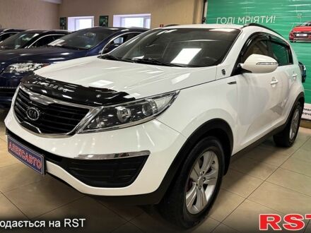 Белый Киа Sportage, объемом двигателя 2.4 л и пробегом 118 тыс. км за 11500 $, фото 1 на Automoto.ua