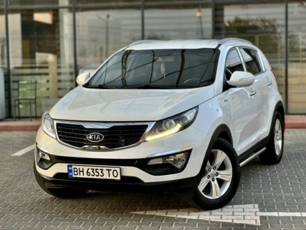 Белый Киа Sportage, объемом двигателя 2 л и пробегом 109 тыс. км за 13500 $, фото 1 на Automoto.ua