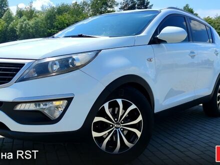 Белый Киа Sportage, объемом двигателя 1.7 л и пробегом 151 тыс. км за 14100 $, фото 1 на Automoto.ua