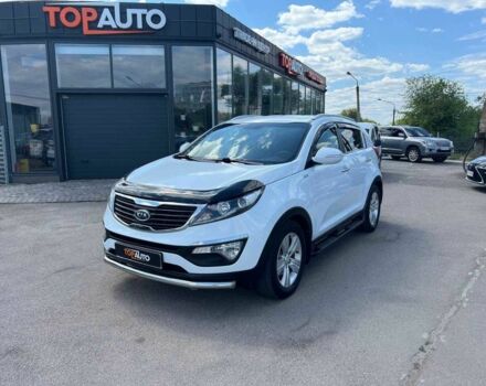 Белый Киа Sportage, объемом двигателя 2 л и пробегом 138 тыс. км за 13500 $, фото 1 на Automoto.ua