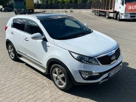 Белый Киа Sportage, объемом двигателя 2 л и пробегом 284 тыс. км за 13399 $, фото 1 на Automoto.ua