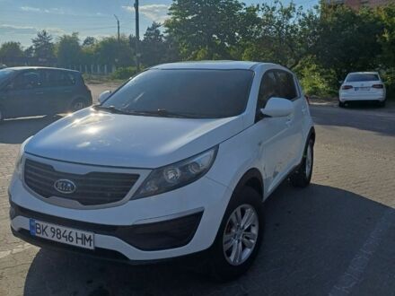 Білий Кіа Sportage, об'ємом двигуна 1.7 л та пробігом 1 тис. км за 12700 $, фото 1 на Automoto.ua