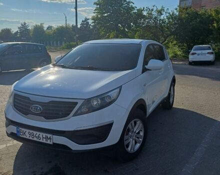 Белый Киа Sportage, объемом двигателя 1.7 л и пробегом 1 тыс. км за 12700 $, фото 1 на Automoto.ua