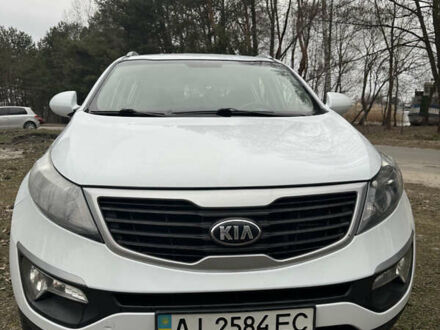 Білий Кіа Sportage, об'ємом двигуна 1.7 л та пробігом 190 тис. км за 12499 $, фото 1 на Automoto.ua