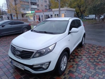 Білий Кіа Sportage, об'ємом двигуна 1.7 л та пробігом 178 тис. км за 12000 $, фото 1 на Automoto.ua