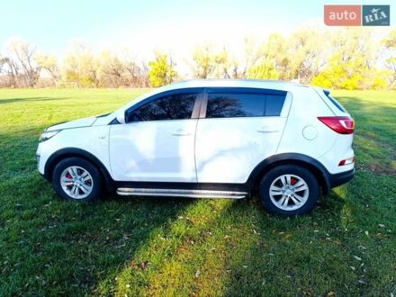 Белый Киа Sportage, объемом двигателя 1.69 л и пробегом 202 тыс. км за 13900 $, фото 1 на Automoto.ua