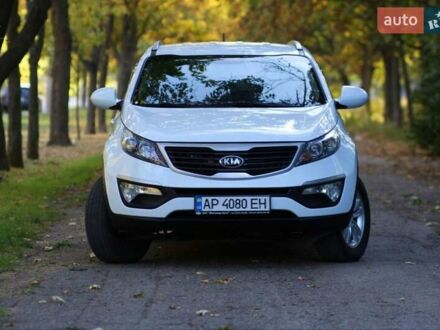 Кіа Sportage 2013 у Запоріжжя на Automoto.ua Білий Кіа Sportage, об'ємом двигуна 2 л та пробігом 198 тис. км за 12900 $, фото 1 на Automoto.ua