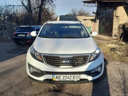 Білий Кіа Sportage, об'ємом двигуна 0 л та пробігом 27 тис. км за 16500 $, фото 1 на Automoto.ua