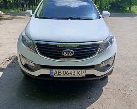 Білий Кіа Sportage, об'ємом двигуна 2 л та пробігом 274 тис. км за 14900 $, фото 1 на Automoto.ua