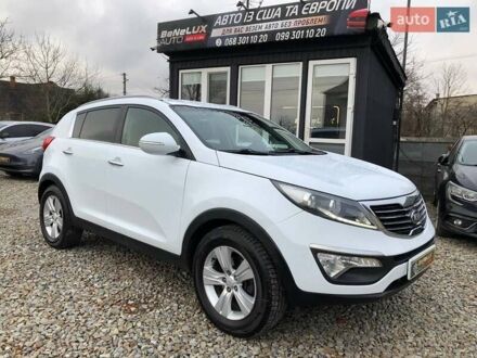 Білий Кіа Sportage, об'ємом двигуна 1.59 л та пробігом 210 тис. км за 11999 $, фото 1 на Automoto.ua