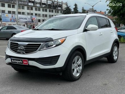 Белый Киа Sportage, объемом двигателя 2.4 л и пробегом 85 тыс. км за 11990 $, фото 1 на Automoto.ua