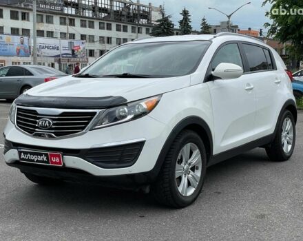 Белый Киа Sportage, объемом двигателя 2.4 л и пробегом 85 тыс. км за 11990 $, фото 1 на Automoto.ua