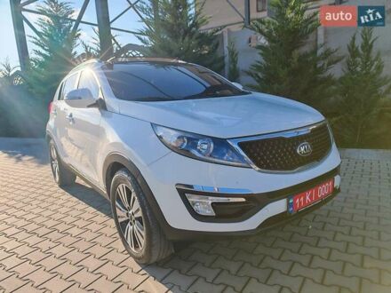 Белый Киа Sportage, объемом двигателя 0 л и пробегом 195 тыс. км за 15300 $, фото 1 на Automoto.ua