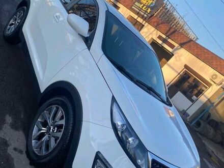 Білий Кіа Sportage, об'ємом двигуна 2.4 л та пробігом 125 тис. км за 12200 $, фото 1 на Automoto.ua