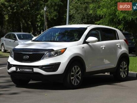 Білий Кіа Sportage, об'ємом двигуна 2.36 л та пробігом 119 тис. км за 13000 $, фото 1 на Automoto.ua