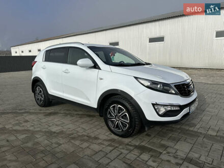 Белый Киа Sportage, объемом двигателя 1.69 л и пробегом 126 тыс. км за 11900 $, фото 1 на Automoto.ua